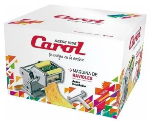 Máquina Fabricadora de Ravioles
