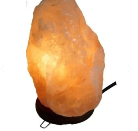 Lampara De Sal Del Himalaya Con Dimer