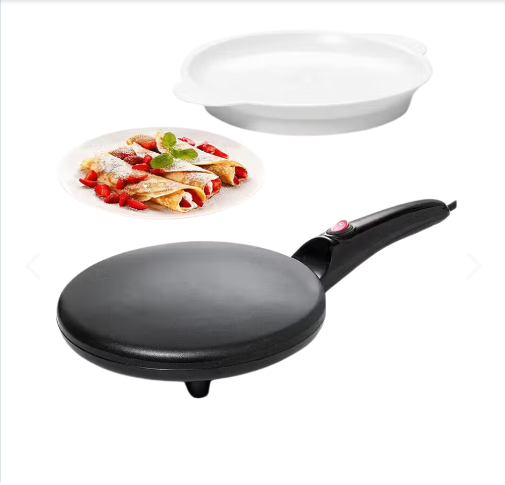 Maquina Electrica Para Crepes Multiusos