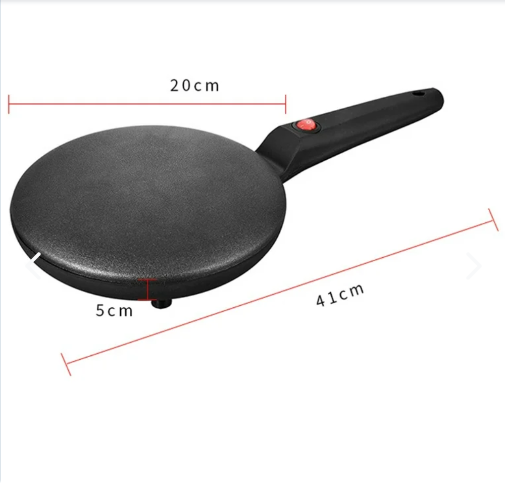 Maquina Electrica Para Crepes Multiusos