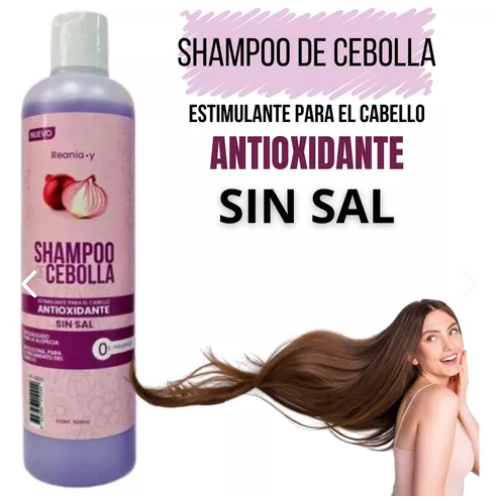 Shampoo + Balsamo De Cebolla