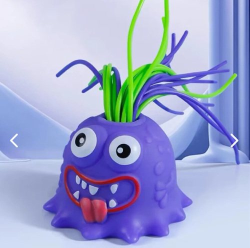 Juguete squishi De Monstruo Griton