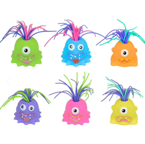 Juguete squishi De Monstruo Griton