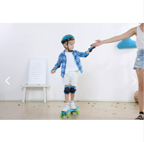 Set de protección para niños (solo azul)