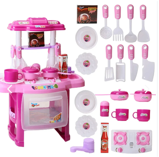 Juego cocinita con accesorios