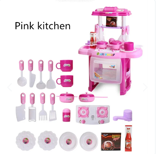 Juego cocinita con accesorios