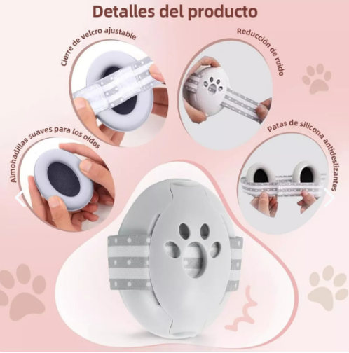Auriculares Bebes Cancelacion De Ruido