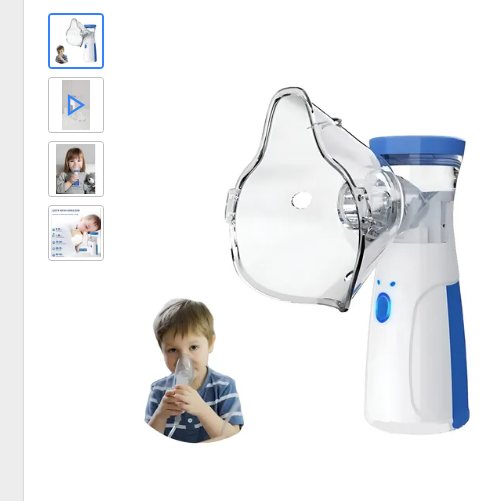 Nebulizador de malla silencioso