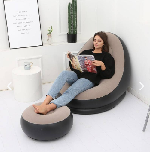 Sofa Inflable Puff
