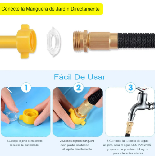 Alfombra Juego Acuático Portátil