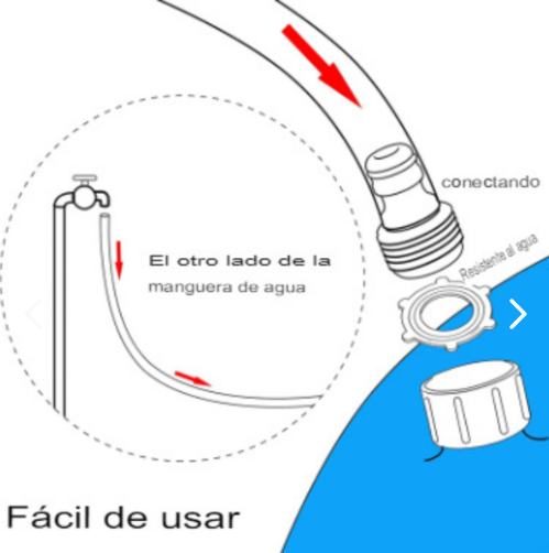 Alfombra Juego Acuático Portátil