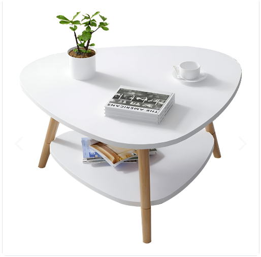 Mesa De Centro Vintage Triangular