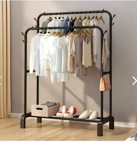 Perchero Closet Doble De Metal