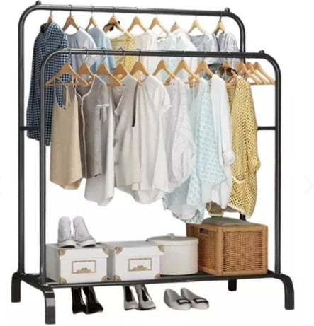 Perchero Closet Doble De Metal