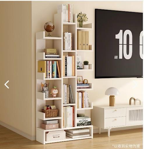 Mueble librero minimalista