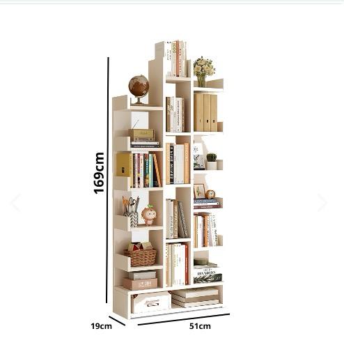 Mueble librero minimalista