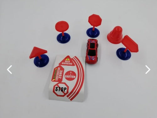 2 Alfombras De Juegos Para Bebe + Set De Autos peluche