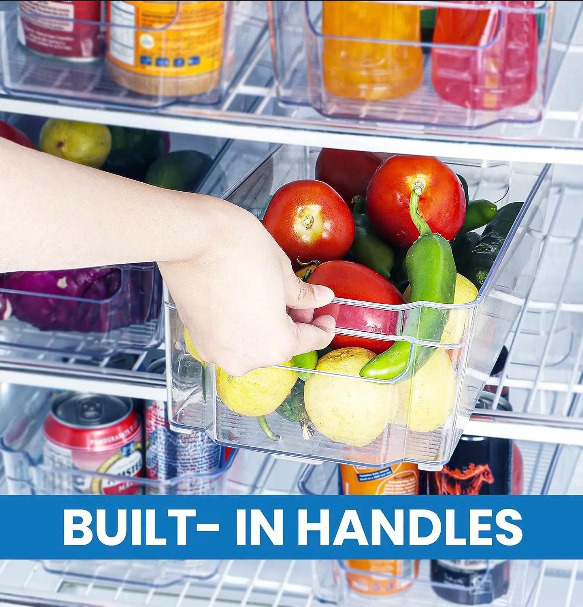 Set 8 Pcs Organizador Refrigerador
