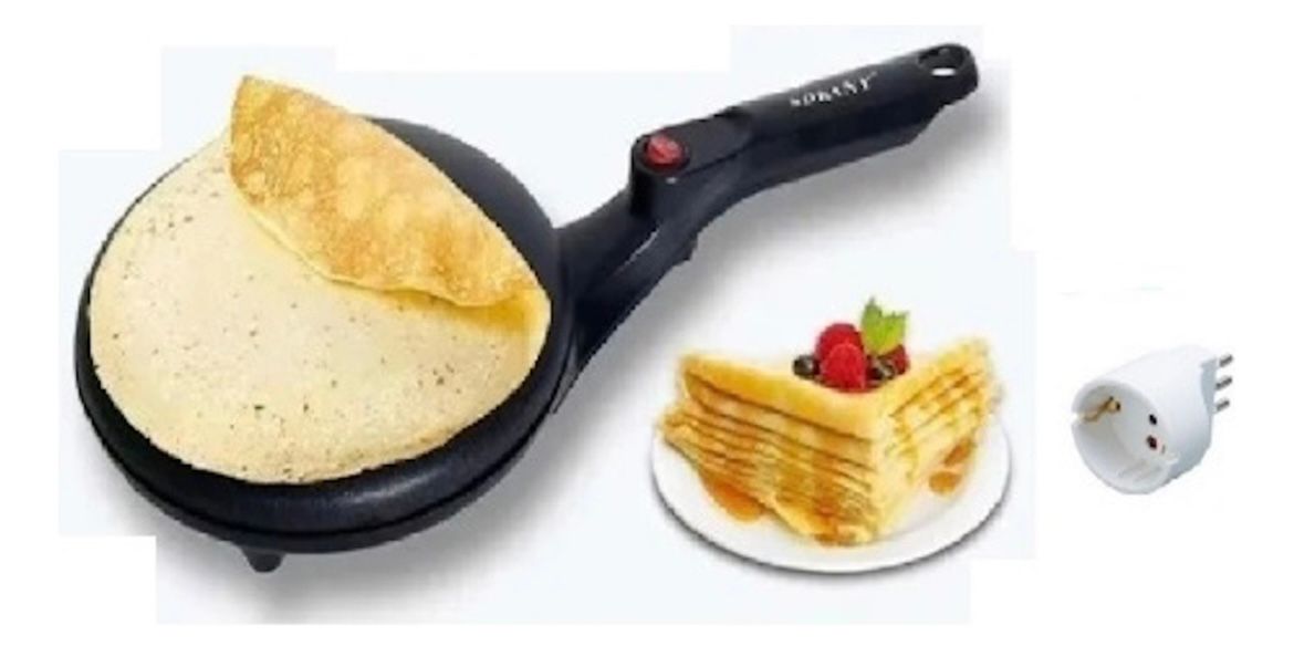 Maquina Electrica Para Crepes Multiusos