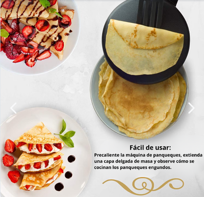 Maquina Electrica Para Crepes Multiusos