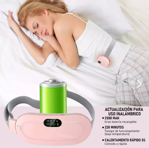 Cinturon para colicos menstruales