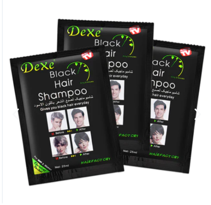 10 sobres Shampoo cubre canas
