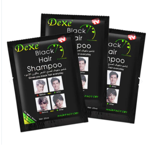 10 sobres Shampoo cubre canas