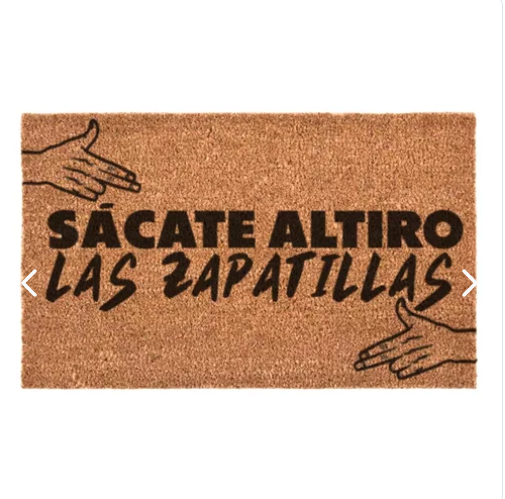 Choapino Sacate las Zapatillas 40x60CM