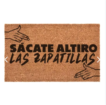 Choapino Sacate las Zapatillas 40x60CM