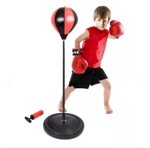 JUEGO SET DE BOXEO PARA NIÑOS