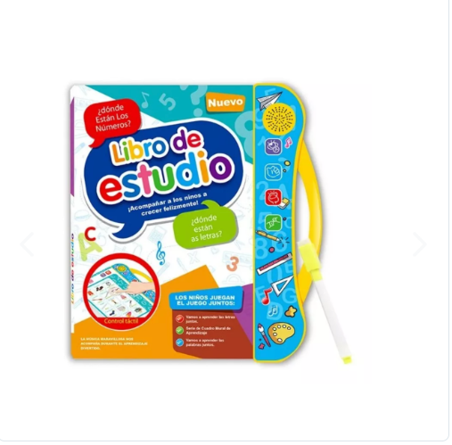 LIBRO DE ESTUDIO CON SONIDOS