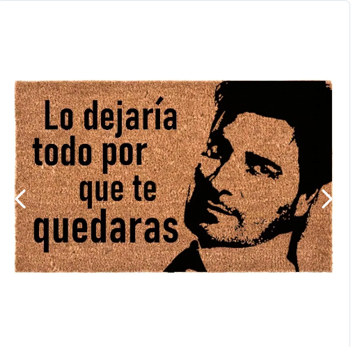 Limpiapié Choapino 40x60 Chayanne