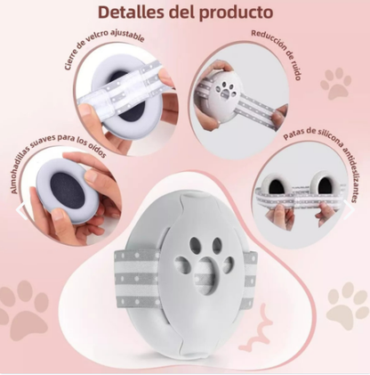 Auriculares Bebes Cancelacion De Ruido