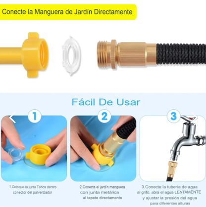 Alfombra Juego Acuático Portátil