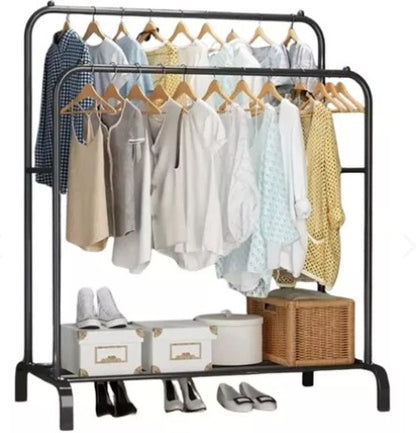 Perchero Closet Doble De Metal