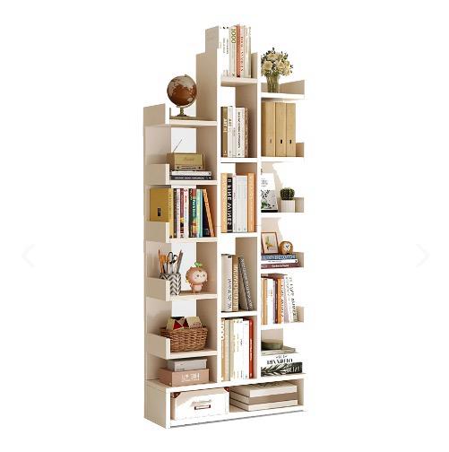 Mueble librero minimalista