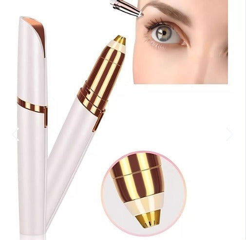 Depiladora  Facial Perfiladora de Cejas Eléc Usb
