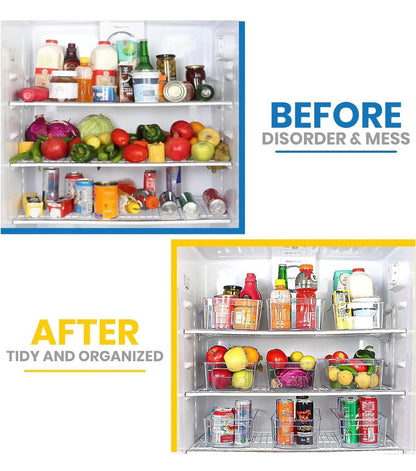 Set 8 Pcs Organizador Refrigerador