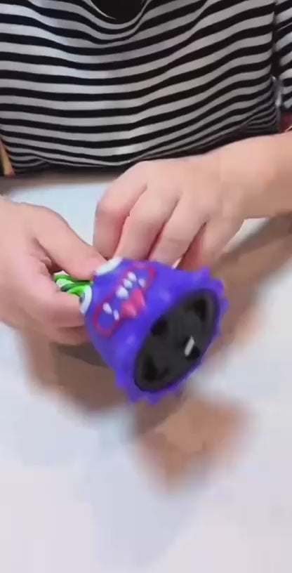 Juguete squishi De Monstruo Griton